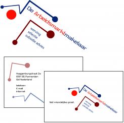 Logo & Huisstijl # 124038 voor Arbeidsmarktmakelaar huisstijl + logo wedstrijd