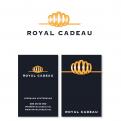 Logo & stationery # 371719 for Logo and corporate identity for new webshop Royal Cadeau contest