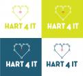 Logo & Huisstijl # 324208 voor Wie laat mijn Hart4IT spreken? wedstrijd