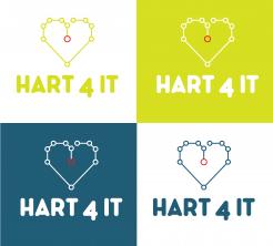 Logo & Huisstijl # 324208 voor Wie laat mijn Hart4IT spreken? wedstrijd