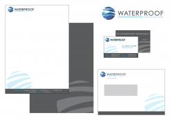 Logo & stationery # 215090 for Logo and corporate identity for WATERPROOF contest