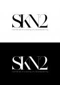 Logo & stationery # 1103519 for Design the logo and corporate identity for the SKN2 cosmetic clinic contest