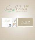 Logo & stationery # 512336 for Develop a fresh cool logo + identity for the launch of La Vida uitvaartbegeleiding.  contest