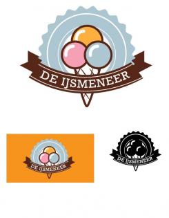 Logo & Huisstijl # 512016 voor De IJsmeneer zoekt een nieuw logo/huisstijl, Hip Trendy Strak wedstrijd