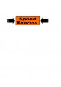 Logo & Huisstijl # 91055 voor complete Huisstijl voor SPOOD EXPRESS wedstrijd