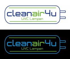 Logo & Huisstijl # 1130586 voor cleanair4u nl Logo   Huisstijl voor webwinkel met UVC Lampen wedstrijd