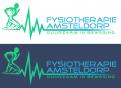 Logo & stationery # 1088855 for A sporty  distinctive logo for a physiotherapy practice in Amsterdam contest