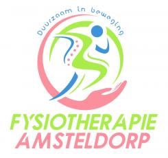 Logo & Huisstijl # 1088399 voor Een sportief  onderscheidend logo met voor Fysiotherapie Amsteldorp in Amsterdam wedstrijd
