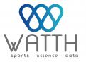 Logo & stationery # 1082799 for Logo and brand identiy for WATTH sports  science   data contest