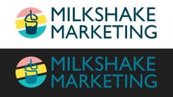 Logo & Huisstijl # 1103795 voor Wanted  Tof logo voor marketing agency  Milkshake marketing wedstrijd