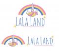 Logo & stationery # 843011 for Design a logo for an Italian based new kids concept called 'LaLa Land' that will contain a nursery, play café and a do it yourself bar for kids. contest