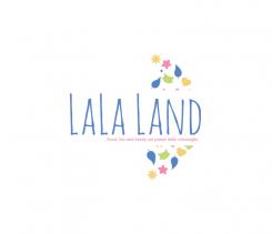 Logo & stationery # 843012 for Design a logo for an Italian based new kids concept called 'LaLa Land' that will contain a nursery, play café and a do it yourself bar for kids. contest