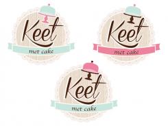 Logo & Huisstijl # 327173 voor Wordt jouw ontwerp de kers op mijn taart? Ontwerp een logo en huisstijl voor Keet met Cake! wedstrijd