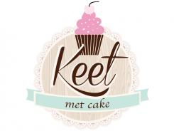Logo & Huisstijl # 326100 voor Wordt jouw ontwerp de kers op mijn taart? Ontwerp een logo en huisstijl voor Keet met Cake! wedstrijd