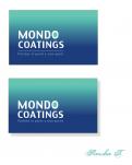 Logo & stationery # 75969 for Identity for Mondo coatings. (Logo, cards and stationery). contest