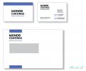 Logo & stationery # 76003 for Identity for Mondo coatings. (Logo, cards and stationery). contest