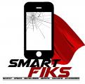 Logo & stationery # 643825 for Existing smartphone repair and phone accessories shop 'SmartFix' seeks new logo contest