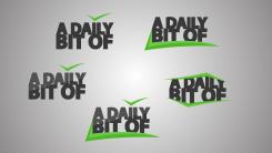 Logo & stationery # 269100 for Develop a beautiful logo and corporate identity for the brand A Daily Bit. ... contest