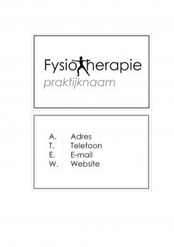 Logo & Huisstijl # 804122 voor Logo voor fysiotherapie praktijk wedstrijd