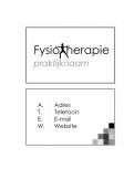 Logo & Huisstijl # 804124 voor Logo voor fysiotherapie praktijk wedstrijd
