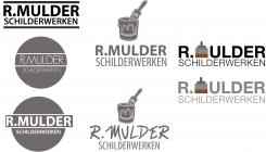 Logo & Huisstijl # 137353 voor Schilder zzp zoekt huisstijl en logo wedstrijd