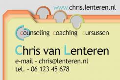 Logo & Huisstijl # 1991 voor Chris van Lenteren Cursus Coaching en Counseling wedstrijd