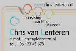 Logo & Huisstijl # 1989 voor Chris van Lenteren Cursus Coaching en Counseling wedstrijd