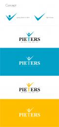 Logo & Huisstijl # 388 voor Fris en innovatief logo en huisstijl voor Pieters Marketing Advies wedstrijd