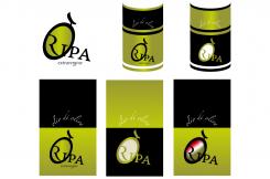 Logo & Corp. Design  # 132310 für Ripa! A company that sells olive oil and italian delicates. Wettbewerb