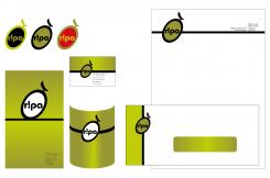 Logo & stationery # 133616 for Ripa! A company that sells olive oil and italian delicates. contest
