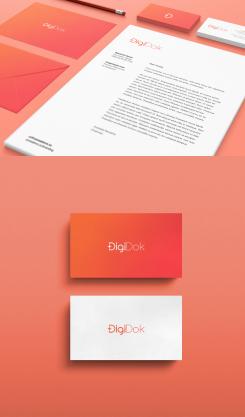 Logo & stationery # 990691 for Logo and corporate identity for a company in digital health contest