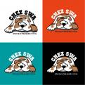 Logo & stationery # 620792 for Chez Swa! Design a logo for a rescue and rehoming shelter for the English bulldog contest