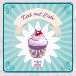 Logo & Huisstijl # 322249 voor Wordt jouw ontwerp de kers op mijn taart? Ontwerp een logo en huisstijl voor Keet met Cake! wedstrijd
