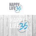 Logo & Huisstijl # 661344 voor Logo voor luxe sportschool genaamd ''Happy life 35'' waar trainingen 35 minuten duren wedstrijd