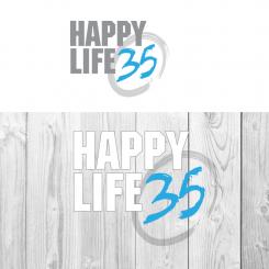 Logo & Huisstijl # 661344 voor Logo voor luxe sportschool genaamd ''Happy life 35'' waar trainingen 35 minuten duren wedstrijd