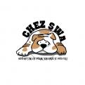 Logo & stationery # 620722 for Chez Swa! Design a logo for a rescue and rehoming shelter for the English bulldog contest