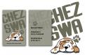 Logo & stationery # 621029 for Chez Swa! Design a logo for a rescue and rehoming shelter for the English bulldog contest