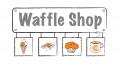 Logo & stationery # 525336 for a nice name for a shop with waffles crepes iced donuts churros coffee muffing contest