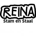 Logo & stationery # 1240576 for Logo for interior design  Reina  stam en staal  contest