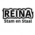 Logo & stationery # 1240586 for Logo for interior design  Reina  stam en staal  contest
