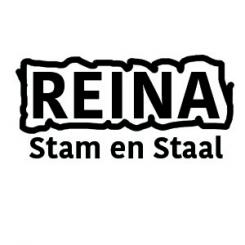 Logo & stationery # 1240586 for Logo for interior design  Reina  stam en staal  contest
