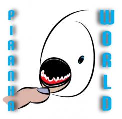 Logo & stationery # 63301 for Were looking for a Piranha which is frightning but also makes curious contest