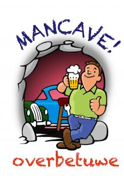 Logo & Huisstijl # 1230631 voor Mancave met classic cars wedstrijd