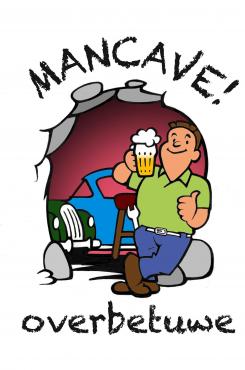 Logo & Huisstijl # 1230635 voor Mancave met classic cars wedstrijd