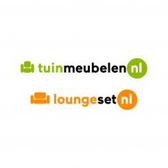 Logo & Huisstijl # 782785 voor Ontwerp een leuk en fris logo/huistijl voor Tuinmeubelen.nl & Loungeset.nl: De leukste tuinmeubelen winkel!!!! wedstrijd