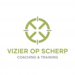 Logo & Huisstijl # 782849 voor Logo & huisstijl bedenken voor training/coaching bureau 'Vizier op scherp' wedstrijd