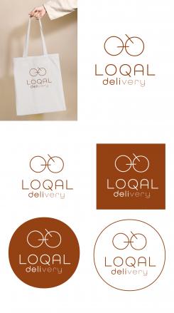 Logo & Huisstijl # 1248165 voor LOQAL DELIVERY is de thuisbezorgd van boodschappen van de lokale winkeliers  wedstrijd