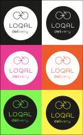 Logo & Huisstijl # 1251832 voor LOQAL DELIVERY is de thuisbezorgd van boodschappen van de lokale winkeliers  wedstrijd
