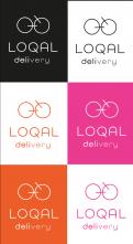 Logo & Huisstijl # 1249935 voor LOQAL DELIVERY is de thuisbezorgd van boodschappen van de lokale winkeliers  wedstrijd