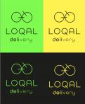 Logo & Huisstijl # 1249936 voor LOQAL DELIVERY is de thuisbezorgd van boodschappen van de lokale winkeliers  wedstrijd